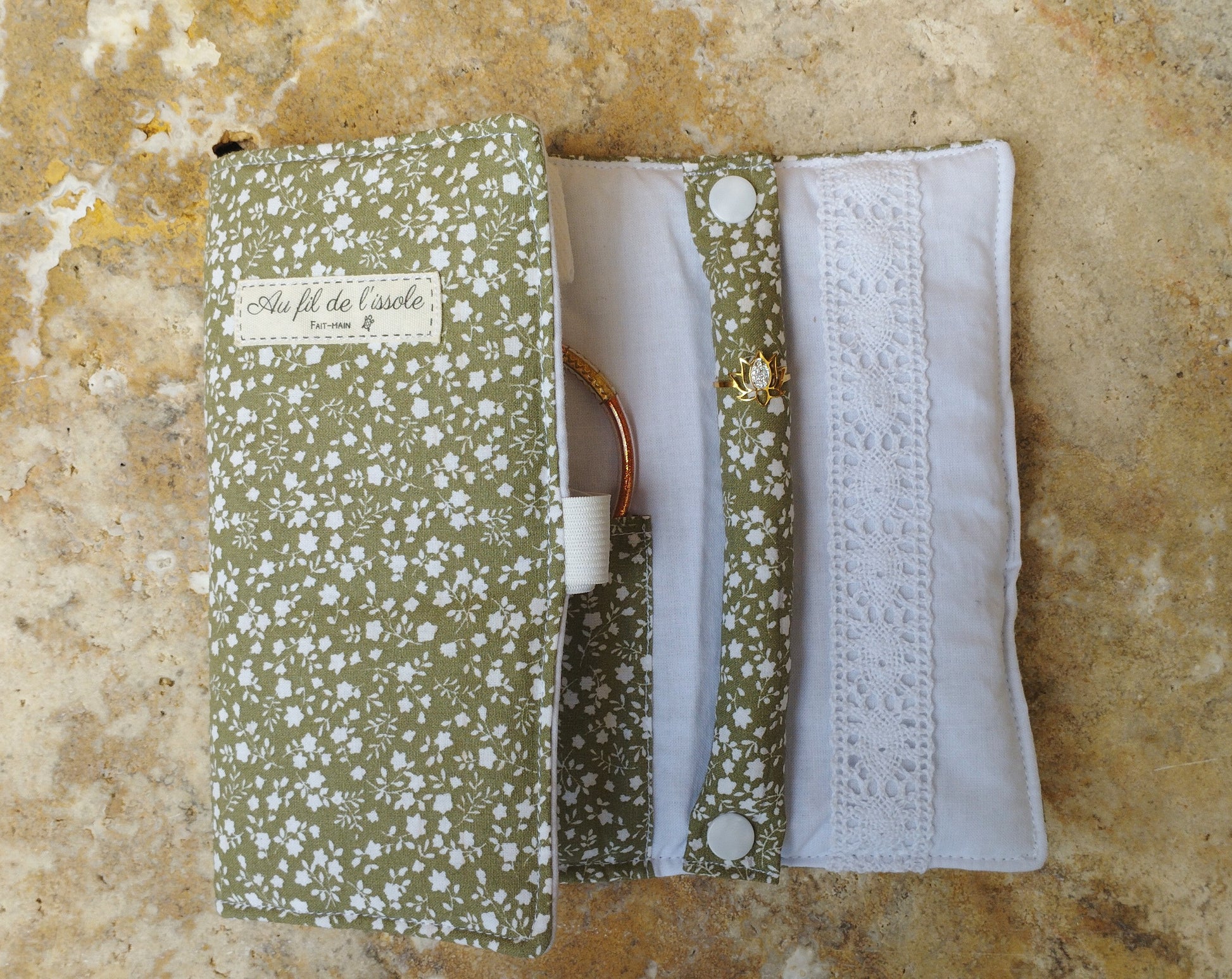 Pochette à bijoux unique