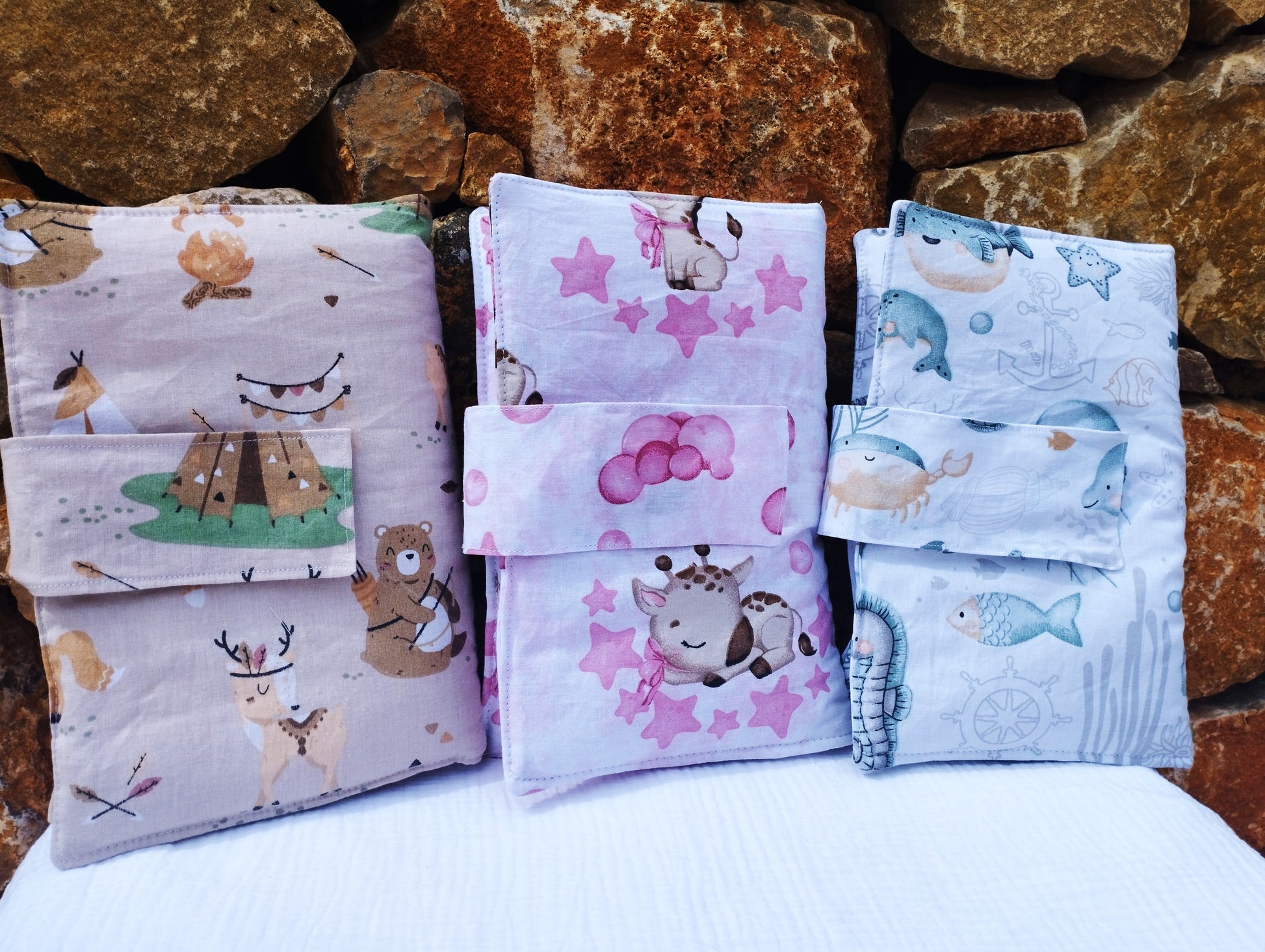 Pochette à langer