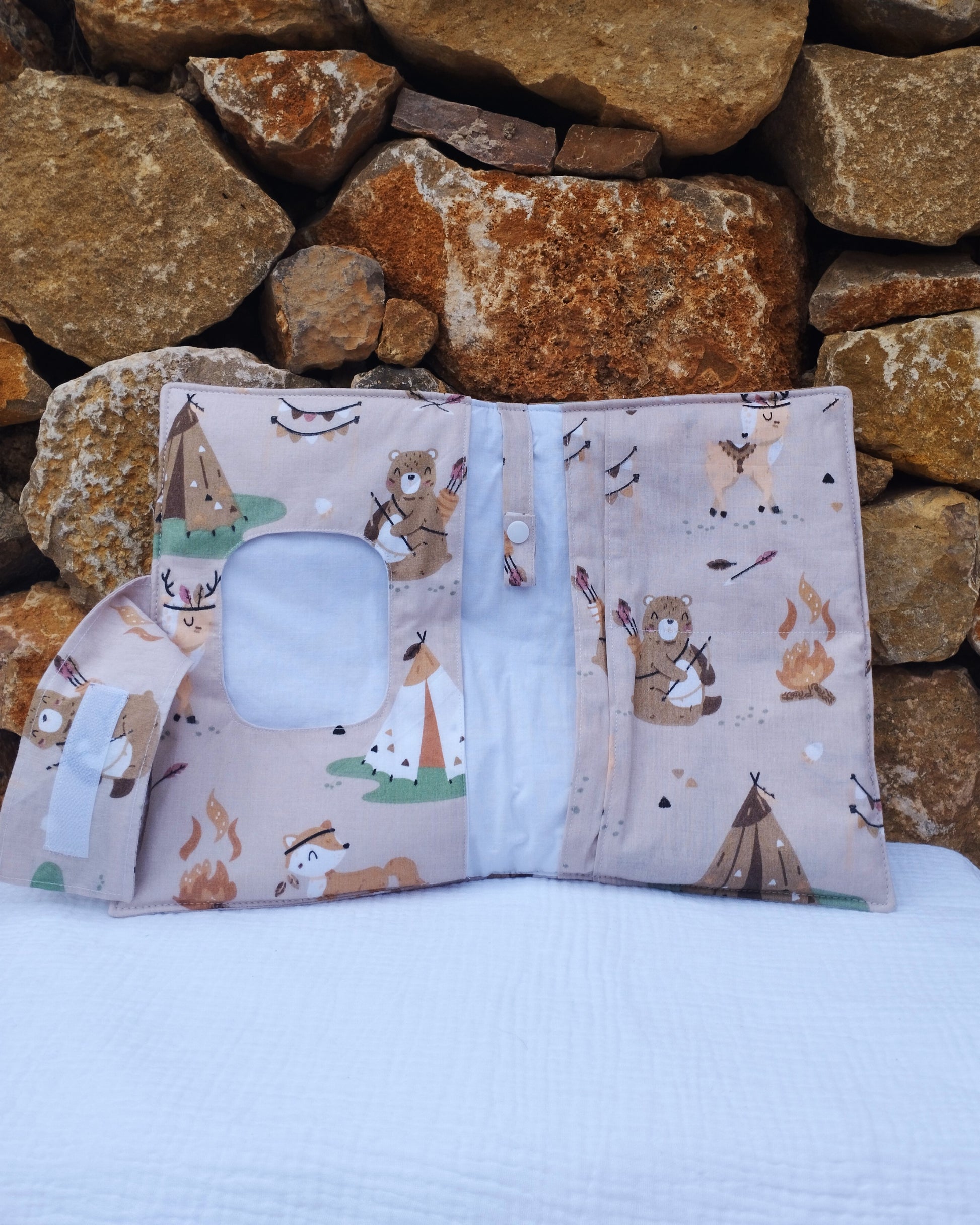 Pochette à langer