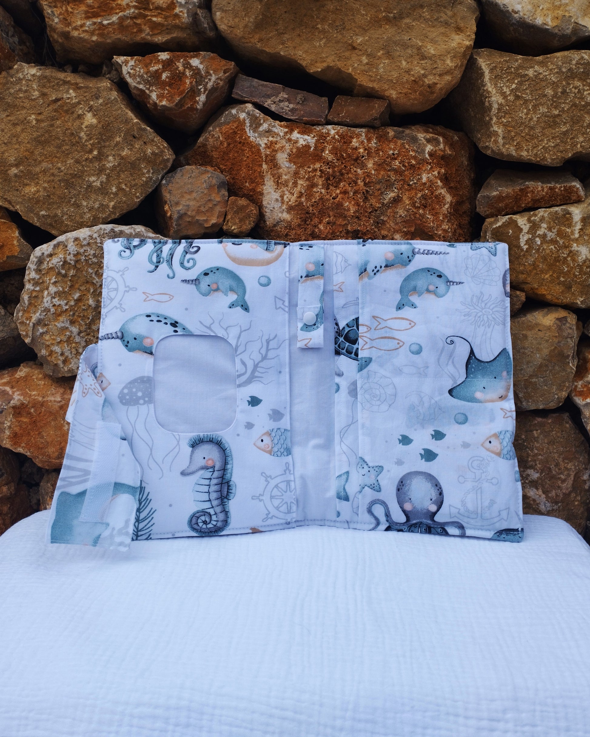 Pochette à langer