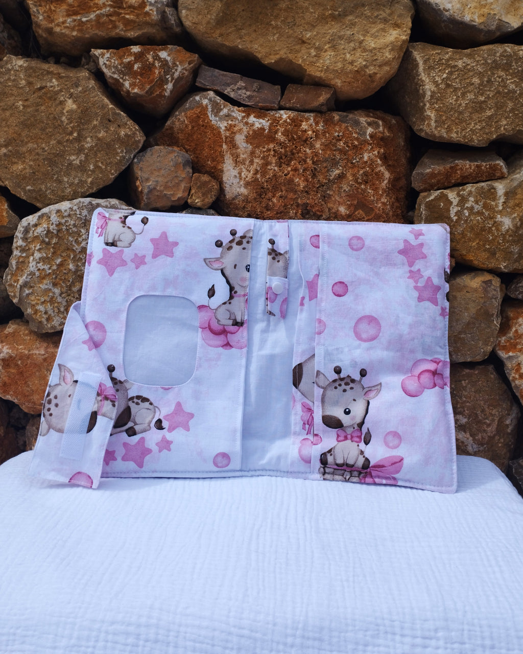 Pochette à langer
