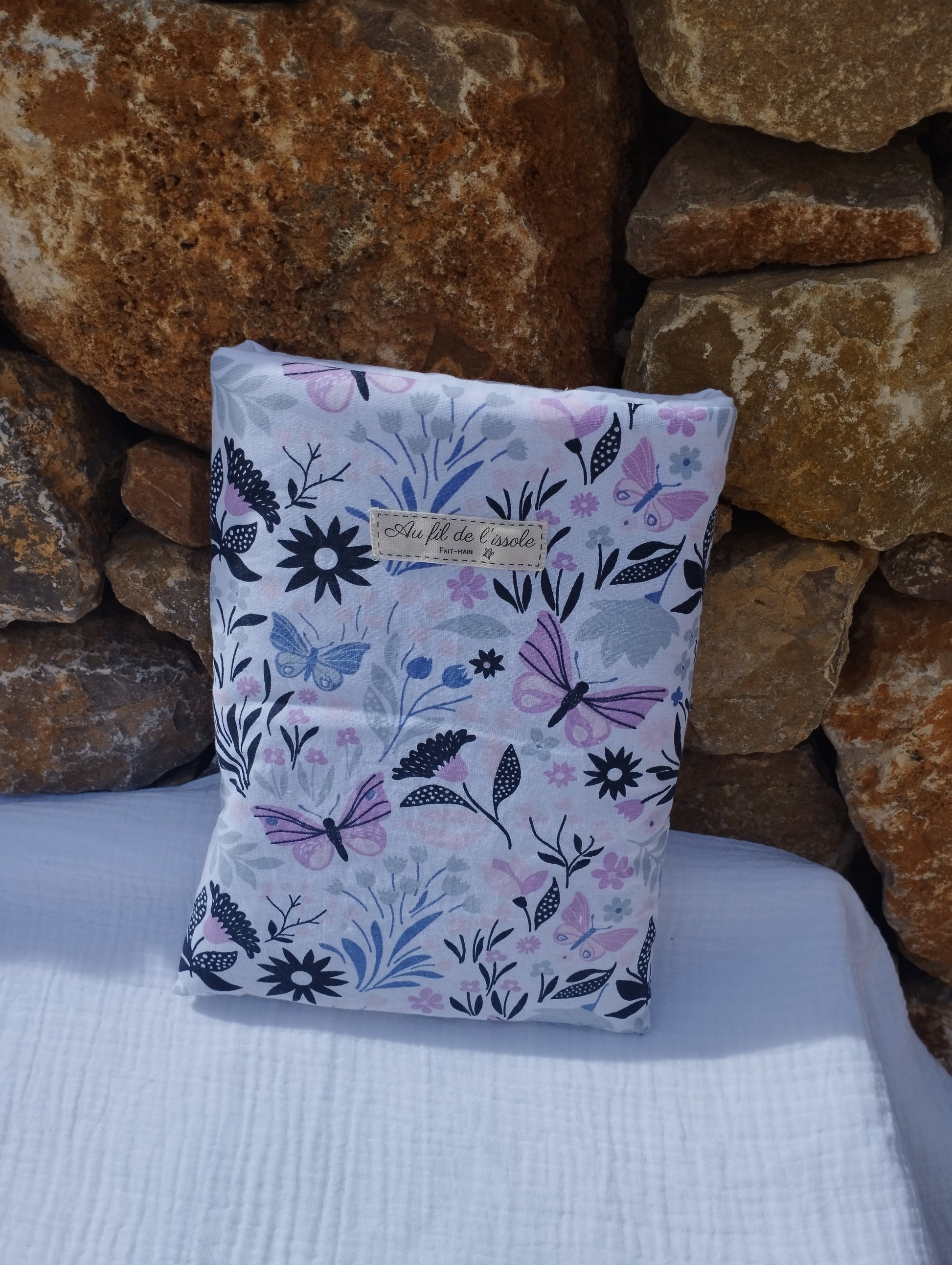 Pochette à livre