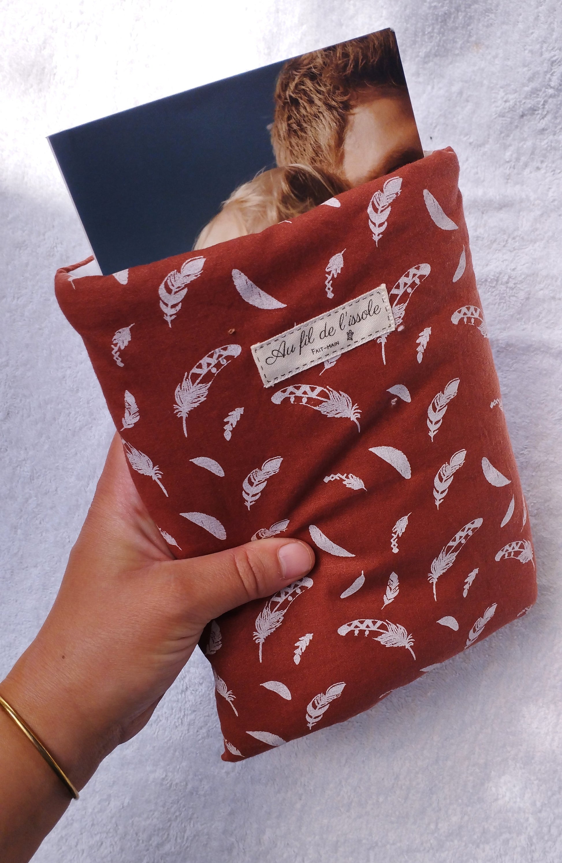 Pochette à livre