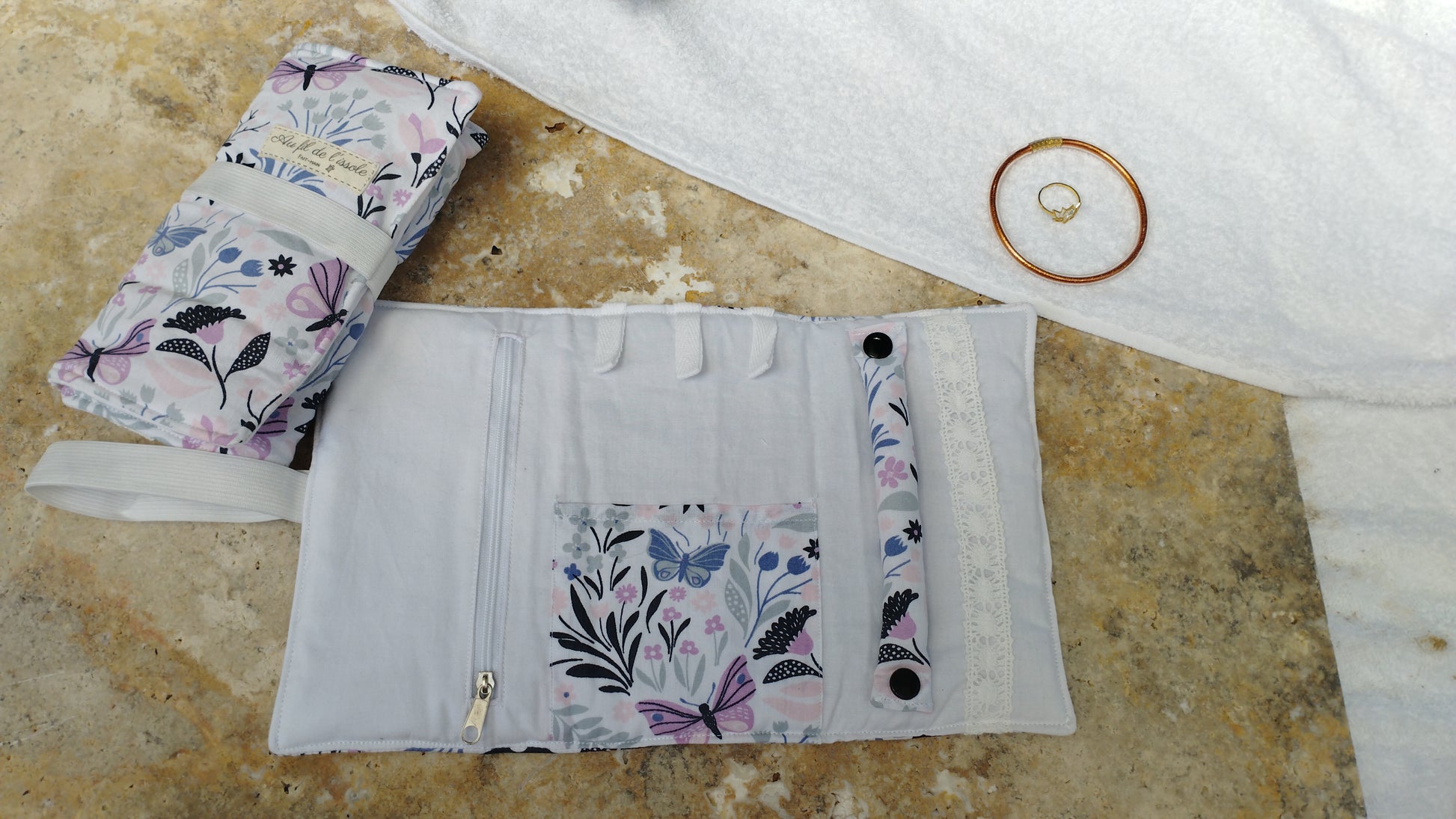 Pochette à bijoux