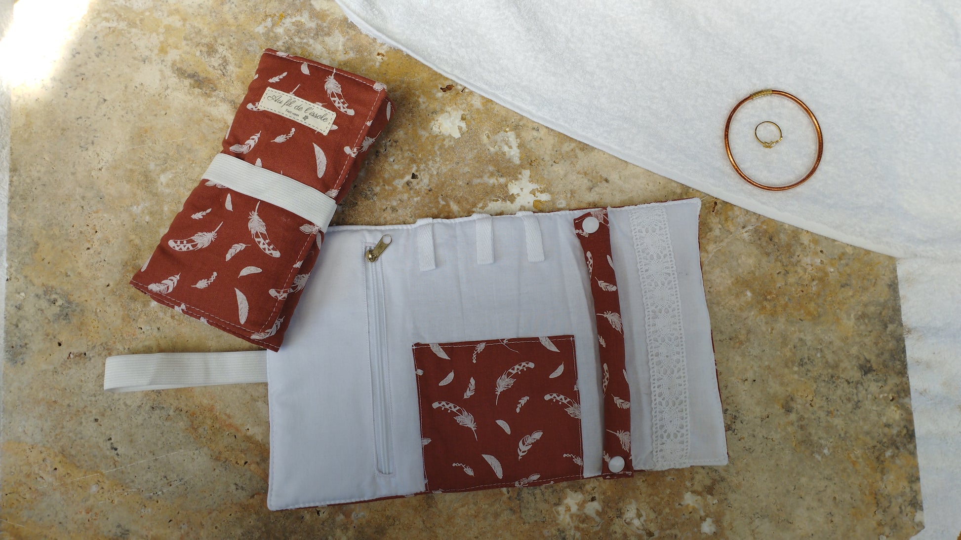 Pochette à bijoux