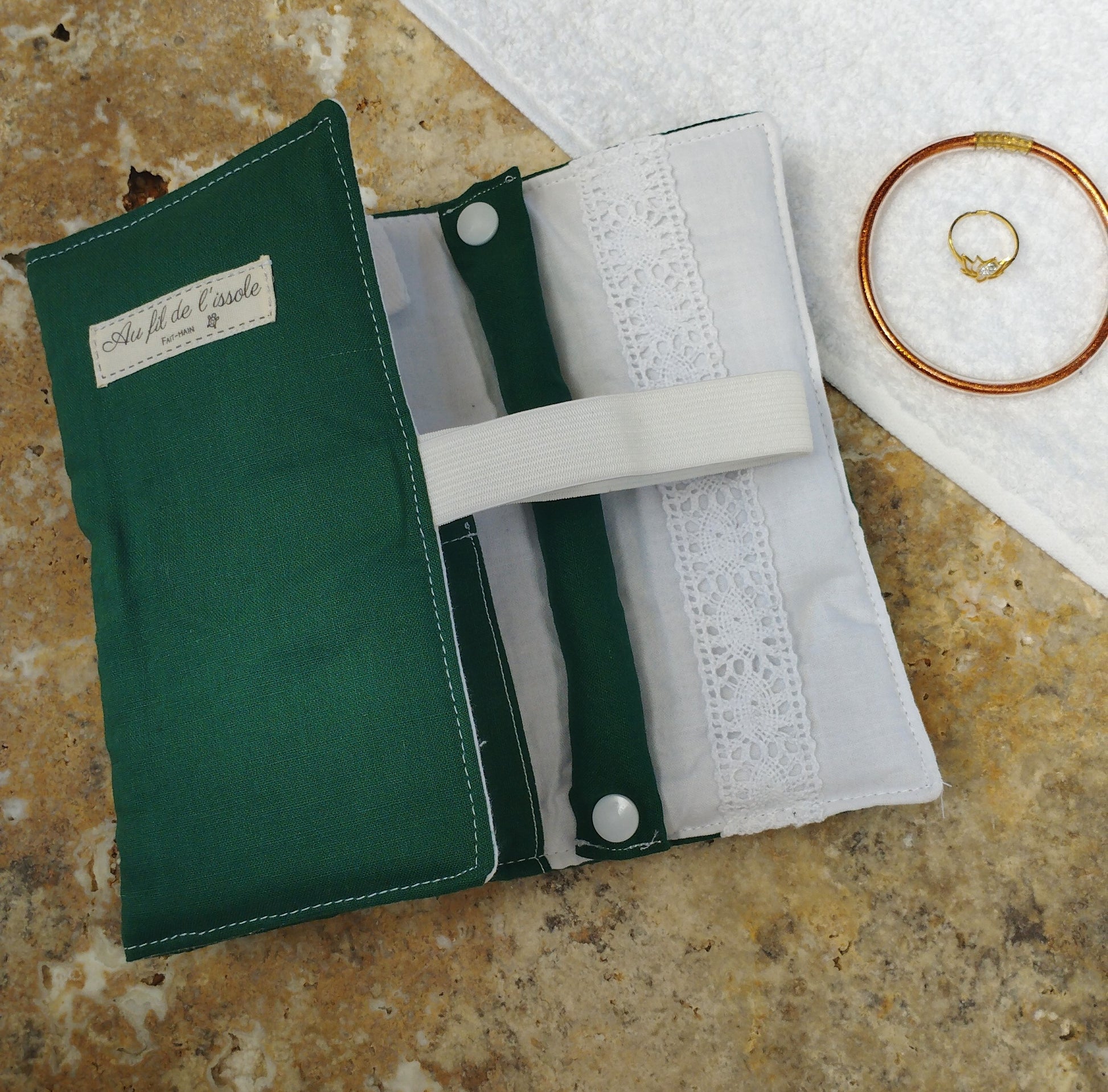 Pochette à bijoux unique