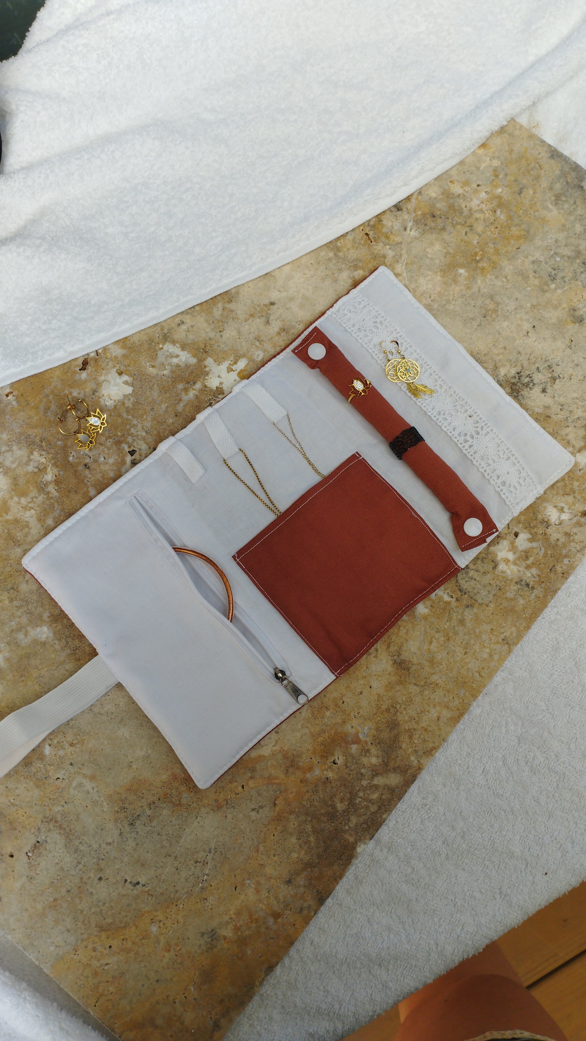 Pochette à bijoux