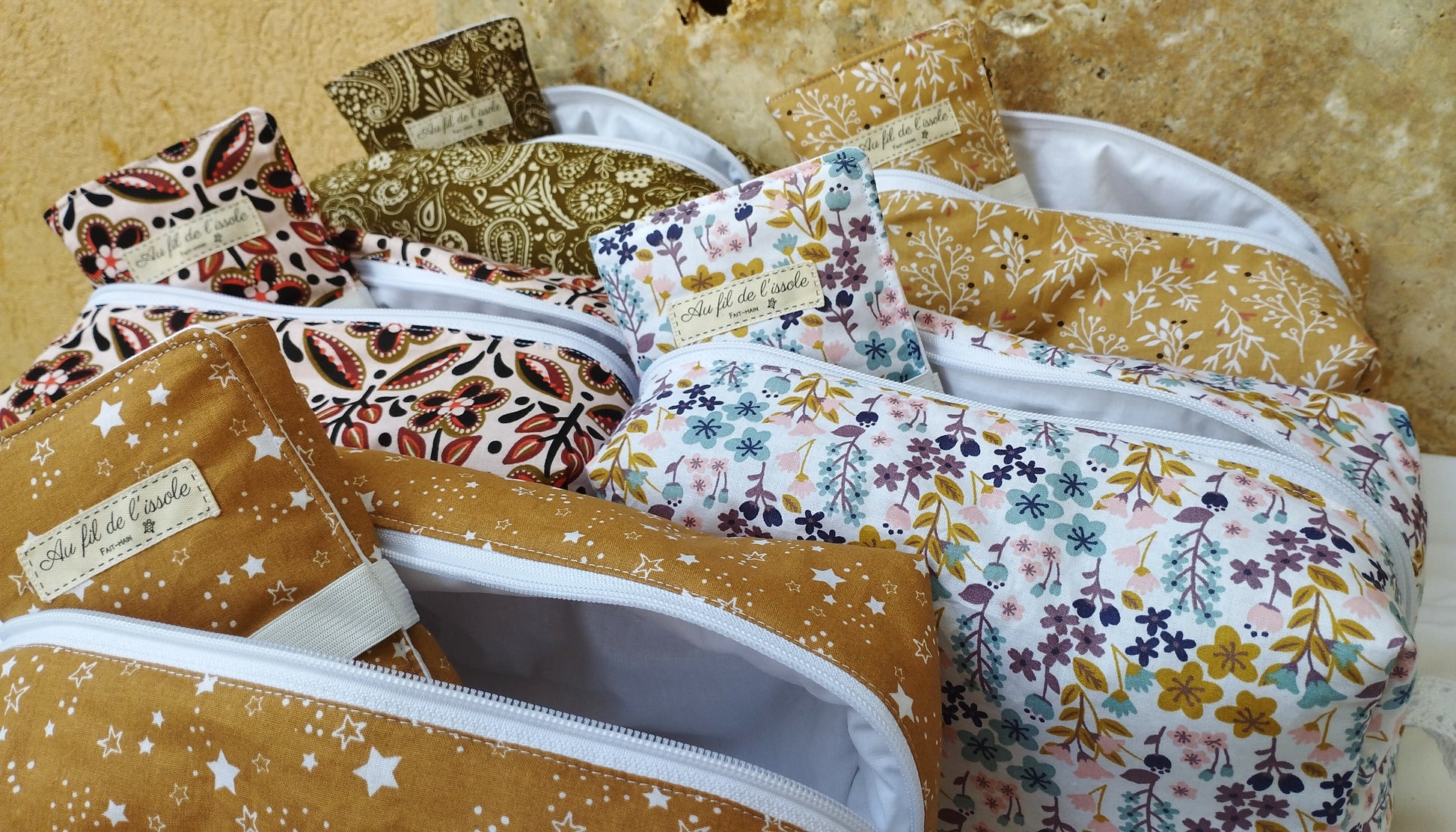 Pack Voyage – Trousse de Toilette & Pochette à Bijoux Assorties