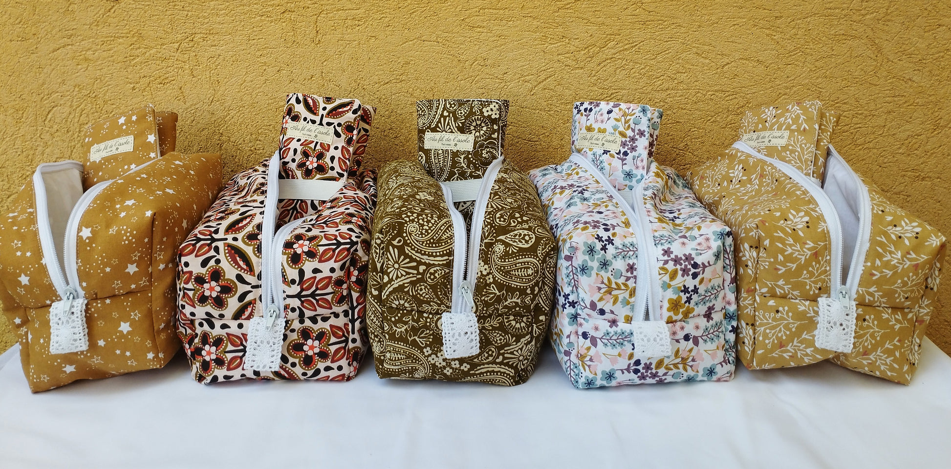 Pack Voyage – Trousse de Toilette & Pochette à Bijoux Assorties