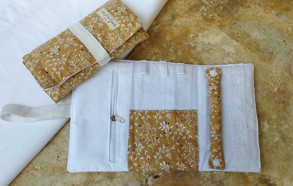 Pochette à bijoux Terracotta